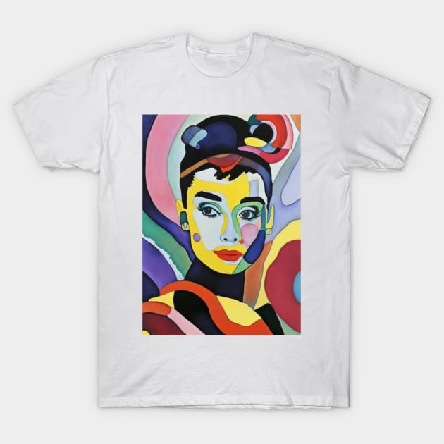 Audrey Hepburn T-Shirt by AbstractPlace
